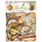 STAMPERIA GOLDEN HARMONY DIE CUTS DFLDC104