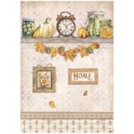 STAMPERIA DECOUPAGE RICE PAPER A4 - DFSA4946