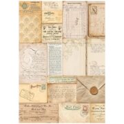 STAMPERIA DECOUPAGE RICE PAPER A4 - DFSA4947