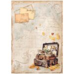 STAMPERIA DECOUPAGE RICE PAPER A4 - DFSA4948