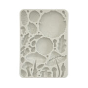 STAMPERIA GOLDEN HARMONY SILICONE MOLD KACMA536