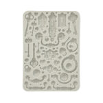 STAMPERIA GOLDEN HARMONY SILICONE MOLD KACMA537