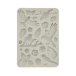 STAMPERIA FOREST BIRDS SILICONE MOLD KACMA538