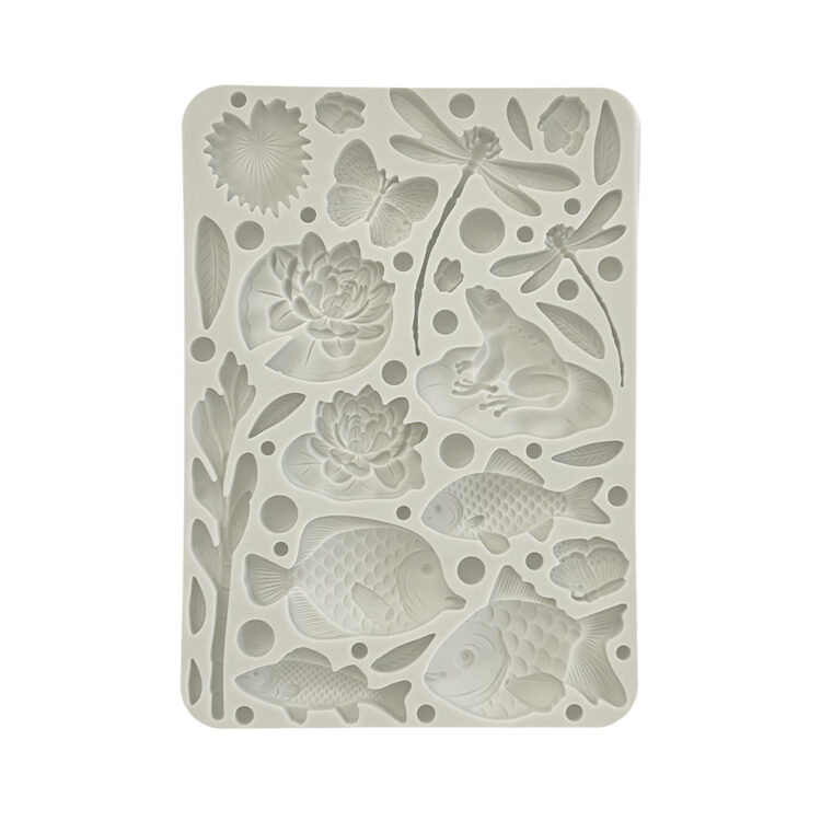 full_KACMA540_1 STAMPERIA FOREST SILICONE MOLD KACMA540 - Image 1