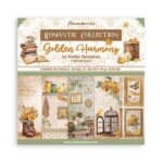 STAMPERIA BLOCK DESIGNER PAPER 20.3/20.3 CM - SBBS114