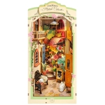 ROBOTIME 3D WOODEN PUZZLE FLORAL CORNER 164 PIECES TGB09