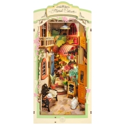 ROBOTIME 3D WOODEN PUZZLE FLORAL CORNER 164 PIECES TGB09