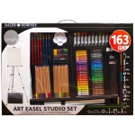 DALER ROWNEY ART SET TRIPOD SET 163 PIECES