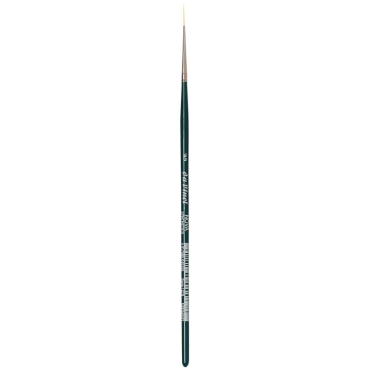 127012 DA VINCI BRUSH NOVA SYNTHETICS 1270 ROUND No10/0 - Image 1