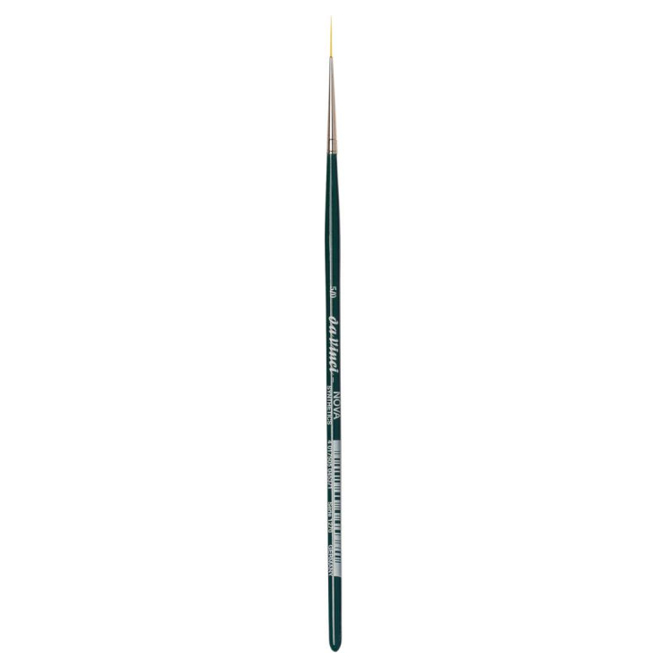 127050 DA VINCI BRUSH NOVA SYNTHETICS 1270 ROUND No5/0 - Image 1