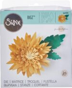 SIZZIX BIGZ CUTTING DIES - CHRYSANTHEMUM