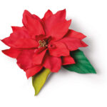 SIZZIX THINLITS CUTTING DIES - ELEGANT POINSETTIA - Image 2