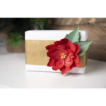 SIZZIX THINLITS CUTTING DIES - ELEGANT POINSETTIA - Image 3