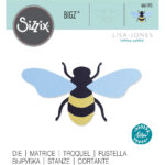 SIZZIX BIGZ CUTTING DIES - QUEEN BEE