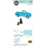 SIZZIX BIGZ XL CUTTING DIES -BOX,VINTAGE,TRUCK