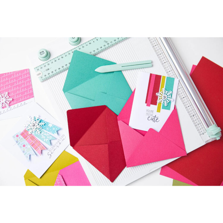 SIZZIX MAKING TOOL-SCORING BOARD & TRIMMER - Image 3