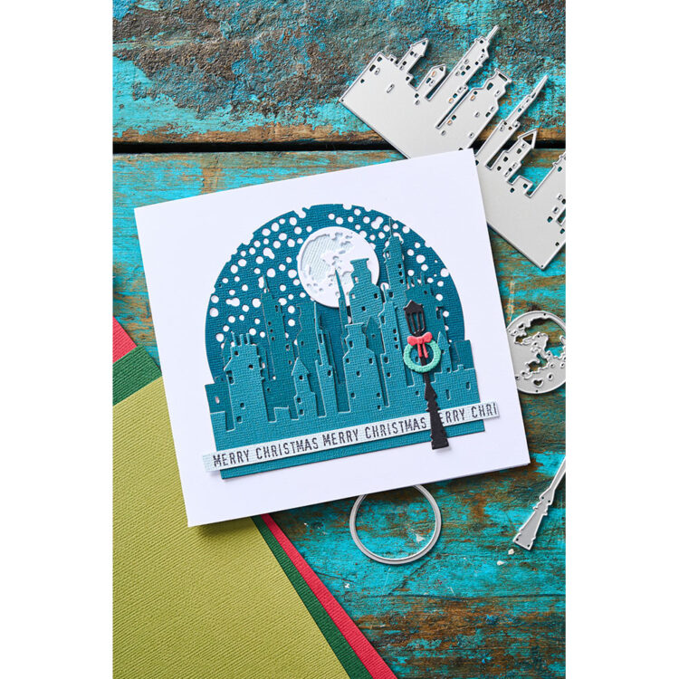 SIZZIX THINLITS CUT PUNCHES - CHRISTMAS MAGIC - Image 3