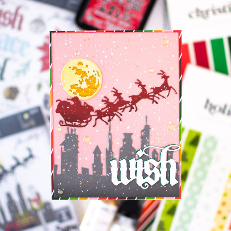 SIZZIX THINLITS CUT PUNCHES - CHRISTMAS MAGIC - Image 2