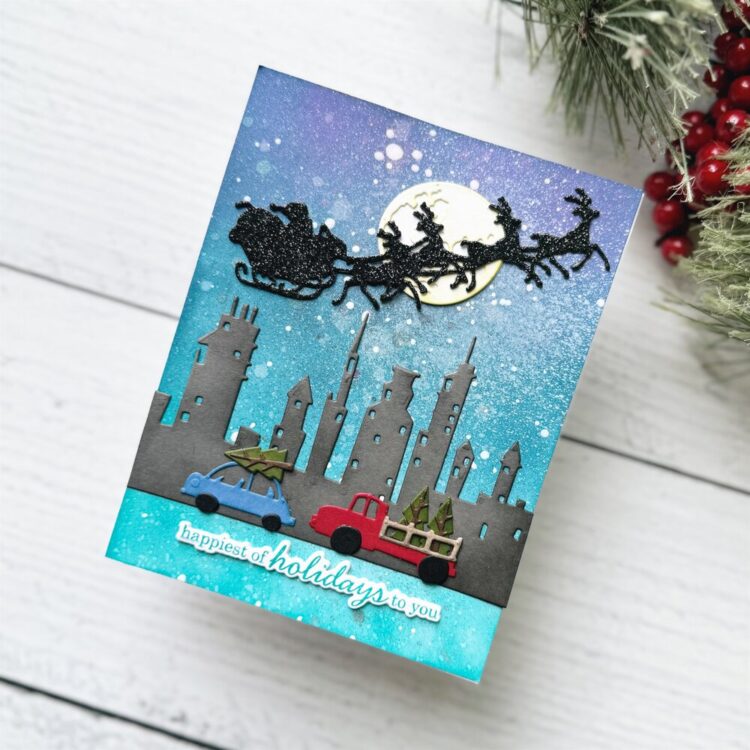 SIZZIX THINLITS CUT PUNCHES - CHRISTMAS MAGIC - Image 4