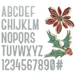 SIZZIX THINLITS CUT DIES - SEASONAL SKETCH