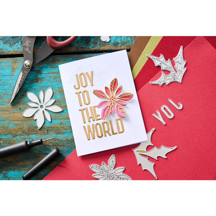SIZZIX THINLITS CUT DIES - SEASONAL SKETCH - Image 2