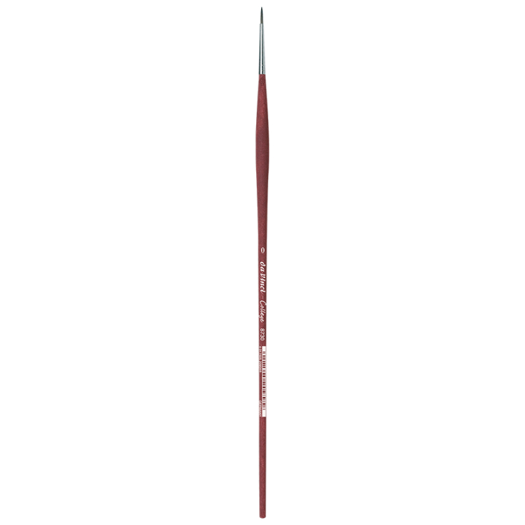 DA VINCI BRUSH COLLEGE 8730 ROUND No0 - Image 1
