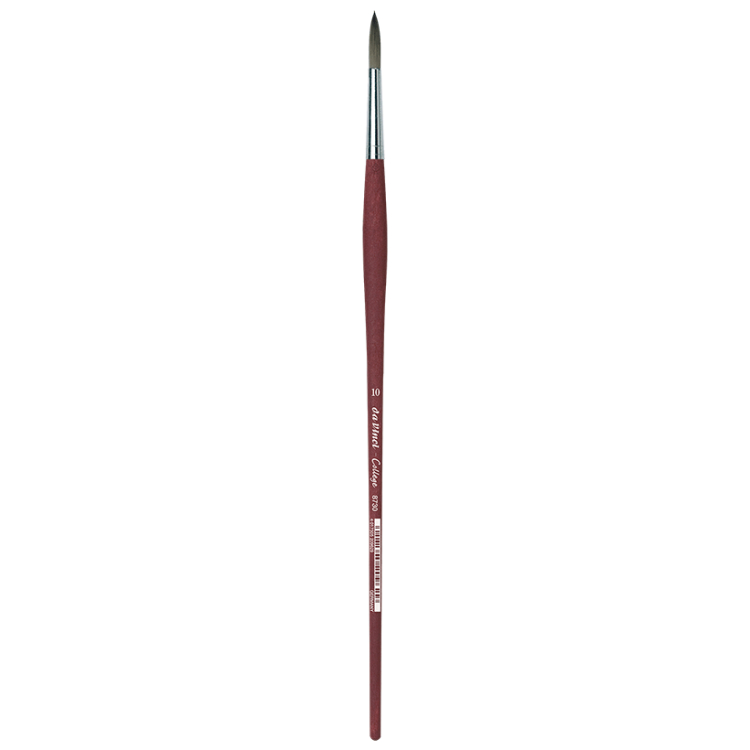 8730_10 DA VINCI BRUSH COLLEGE 8730 ROUND No10 - Image 1