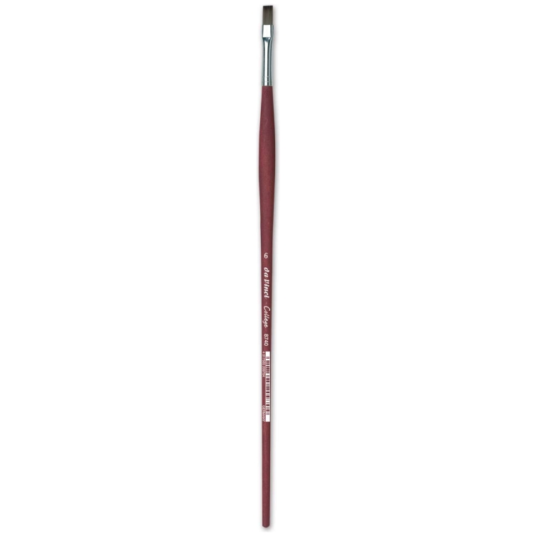 DA VINCI BRUSH COLLEGE 8740 FLAT No6 - Image 1