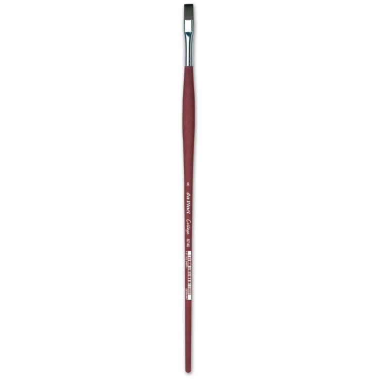 DA VINCI BRUSH COLLEGE 8740 FLAT No8 - Image 1