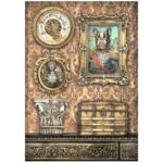 STAMPERIA ALTEREGO PAPER SELECTION 6PCS. A4 DFSA4XAE - Image 6