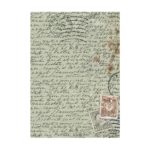 STAMPERIA ALTEREGO DECOUPAGE PAPER 8PCS. A6 DFSAK6031 - Image 3