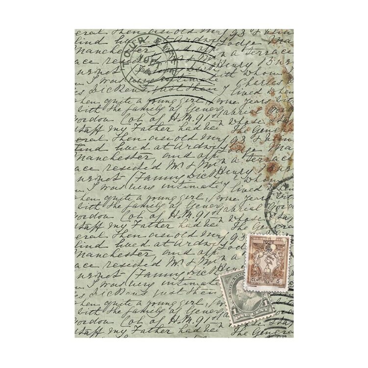 STAMPERIA ALTEREGO DECOUPAGE PAPER 8PCS. A6 DFSAK6031 - Image 3