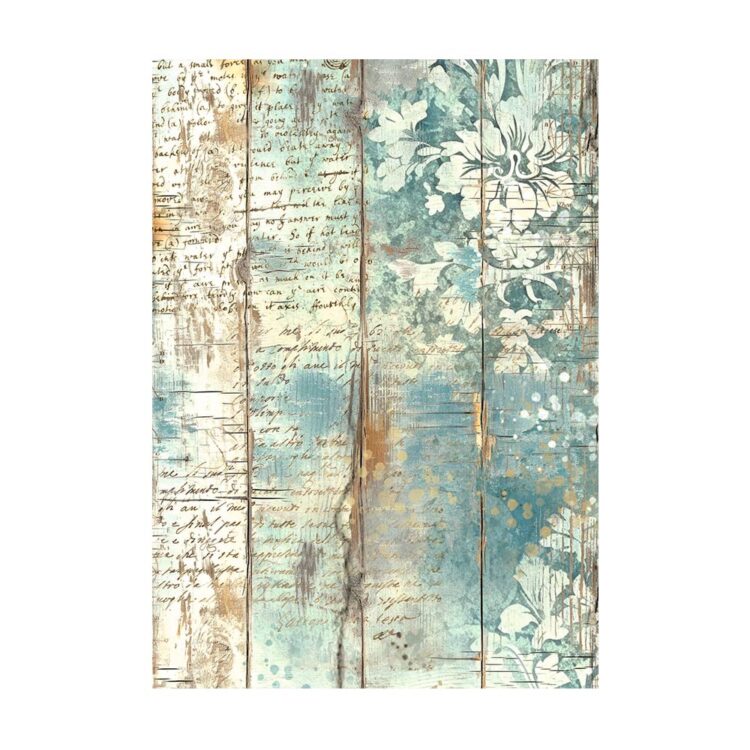 STAMPERIA ALTEREGO DECOUPAGE PAPER 8PCS. A6 DFSAK6031 - Image 6