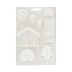STAMPERIA ALTEREGO COTTAGE SOFT MOULD A5 -K3PTA5666 - Image 2