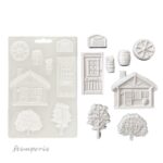 STAMPERIA ALTEREGO COTTAGE SOFT MOULD A5 -K3PTA5666 - Image 3