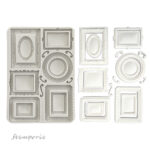 STAMPERIA ALTEREGO SILICONE MOLD KACMA541 - Image 2