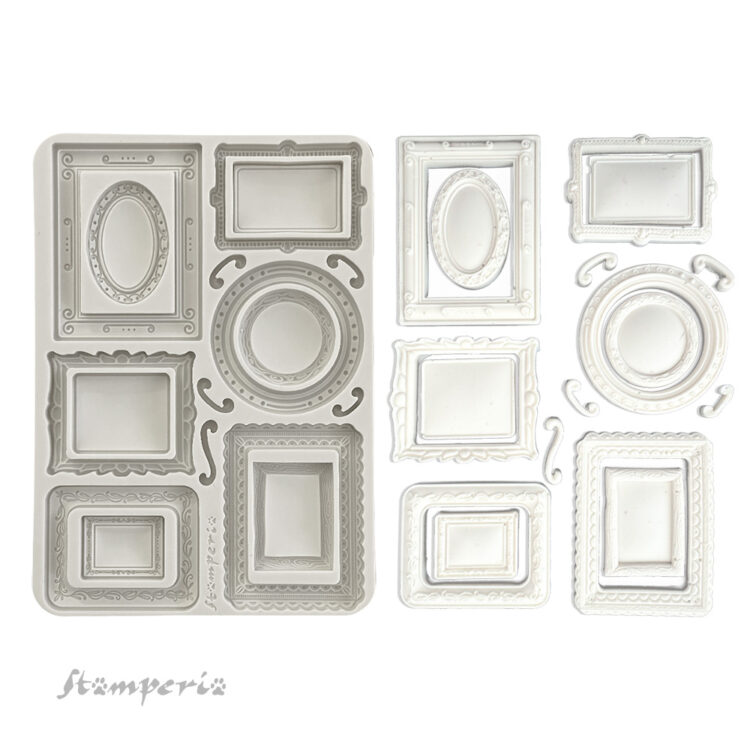 STAMPERIA ALTEREGO SILICONE MOLD KACMA541 - Image 2