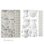 STAMPERIA OLD LACE SILICONE MOLD KACMA543 - Image 2