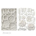 STAMPERIA OLD LACE SILICONE MOLD KACMA544 - Image 2