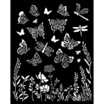 STAMPERIA LAVENDER PATTERN 20 X 25 CM - KSTD167