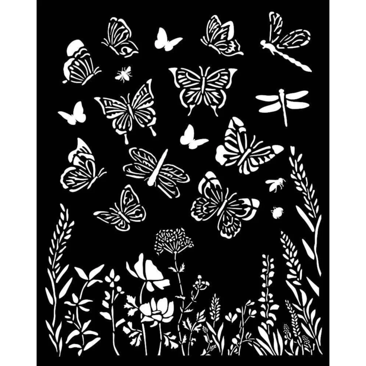 KSTD167 (1) STAMPERIA LAVENDER PATTERN 20 X 25 CM - KSTD167 - Image 1