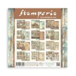 STAMPERIA ALTEREGO PAPER BLOCK 30.5/30.5 CM - SBBL161 - Image 34