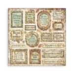 STAMPERIA ALTEREGO PAPER BLOCK 30.5/30.5 CM - SBBL161 - Image 33