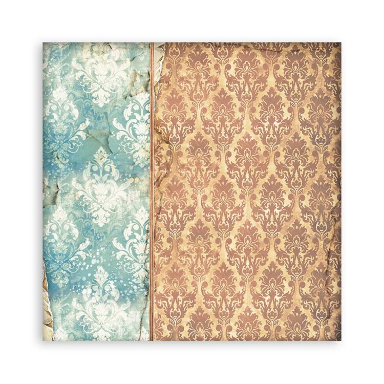 STAMPERIA ALTEREGO PAPER BLOCK 30.5/30.5 CM - SBBL161 - Image 21
