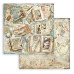STAMPERIA ALTEREGO PAPER BLOCK 30.5/30.5 CM - SBBL161 - Image 14