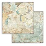 STAMPERIA ALTEREGO PAPER BLOCK 30.5/30.5 CM - SBBL162 - Image 43