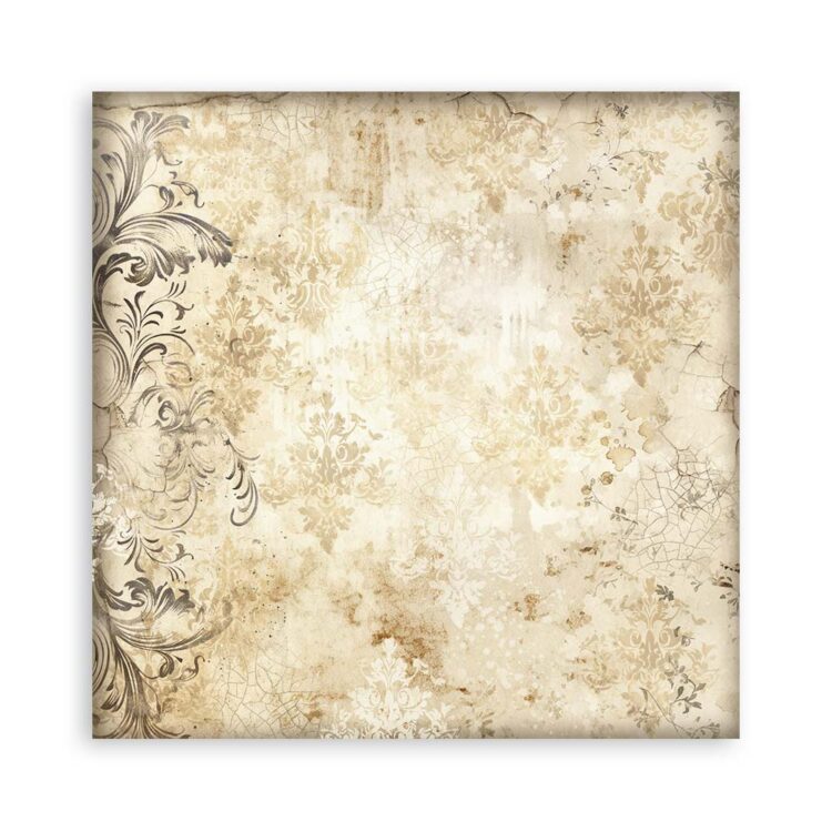 STAMPERIA ALTEREGO PAPER BLOCK 20.3/20.3 CM - SBBS115 - Image 3