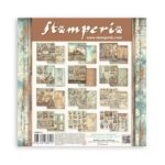 STAMPERIA ALTEREGO PAPER BLOCK 20.3/20.3 CM - SBBS115 - Image 34