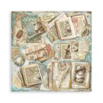 STAMPERIA ALTEREGO PAPER BLOCK 20.3/20.3 CM - SBBS115 - Image 13