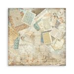 STAMPERIA ALTEREGO PAPER BLOCK 20.3/20.3 CM - SBBS115 - Image 12